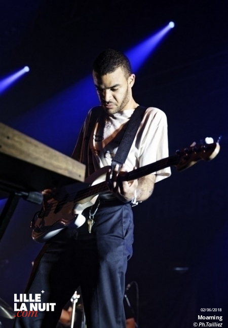 The Jesus & Mary Chain + Moaming à l&rsquo;Aéronef en live - photo n°6