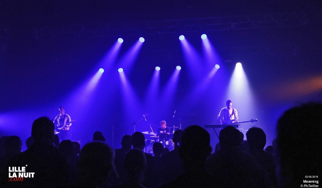 The Jesus & Mary Chain + Moaming à l&rsquo;Aéronef en live - photo n°4