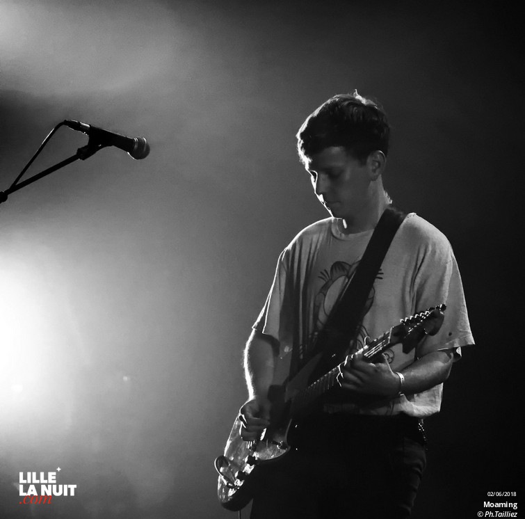 The Jesus & Mary Chain + Moaming à l&rsquo;Aéronef en live - photo n°10