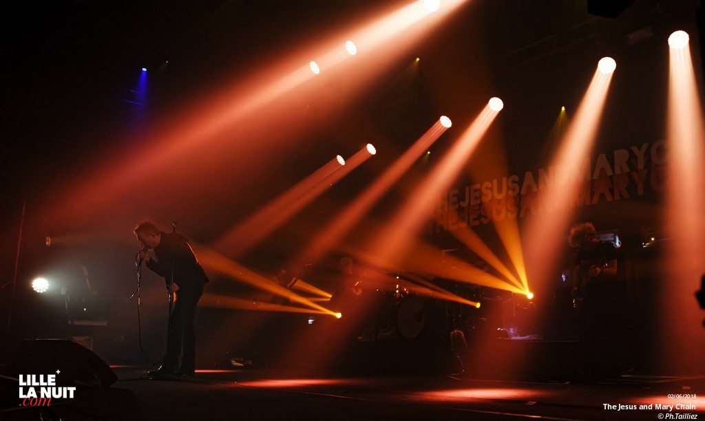 The Jesus & Mary Chain + Moaming à l&rsquo;Aéronef en live - photo n°7