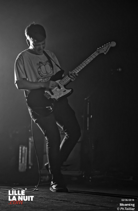 The Jesus & Mary Chain + Moaming à l&rsquo;Aéronef en live - photo n°5