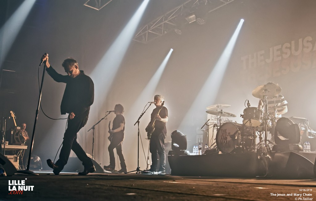 The Jesus & Mary Chain + Moaming à l&rsquo;Aéronef en live - photo n°4