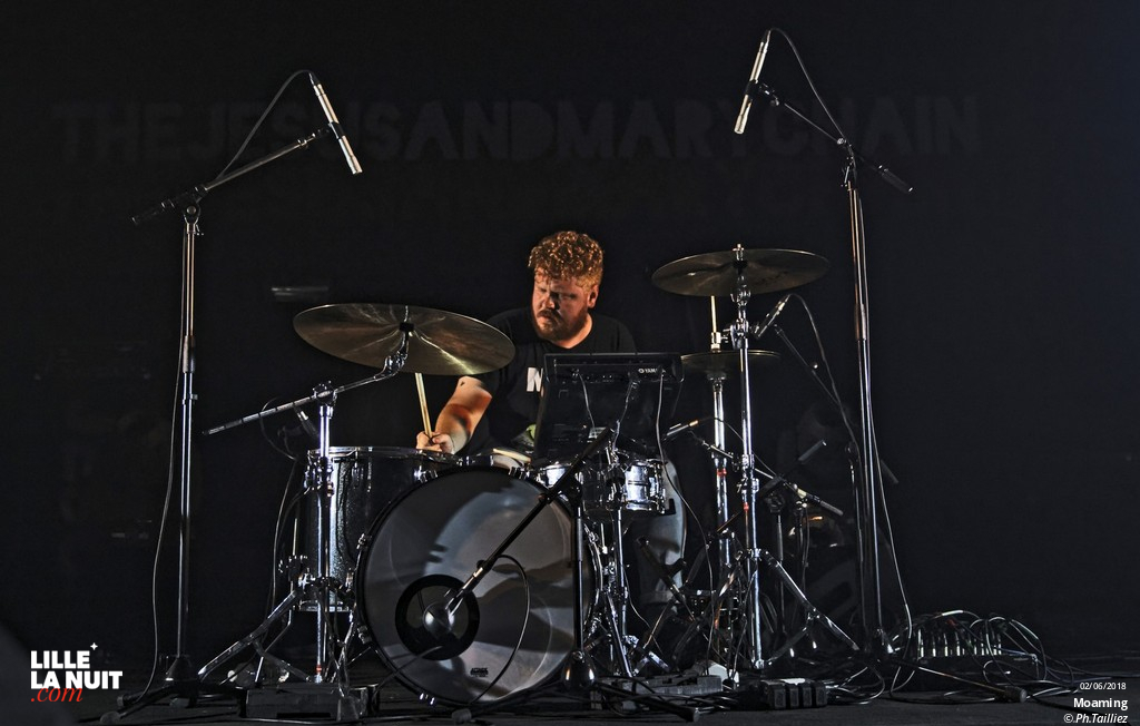 The Jesus & Mary Chain + Moaming à l&rsquo;Aéronef en live - photo n°7