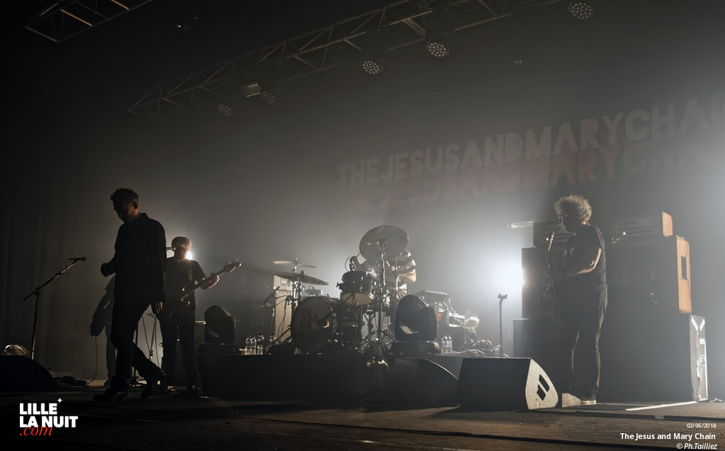 The Jesus & Mary Chain + Moaming à l&rsquo;Aéronef en live - photo n°1