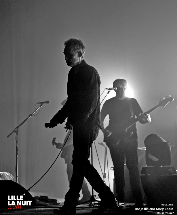 The Jesus & Mary Chain + Moaming à l&rsquo;Aéronef en live - photo n°14