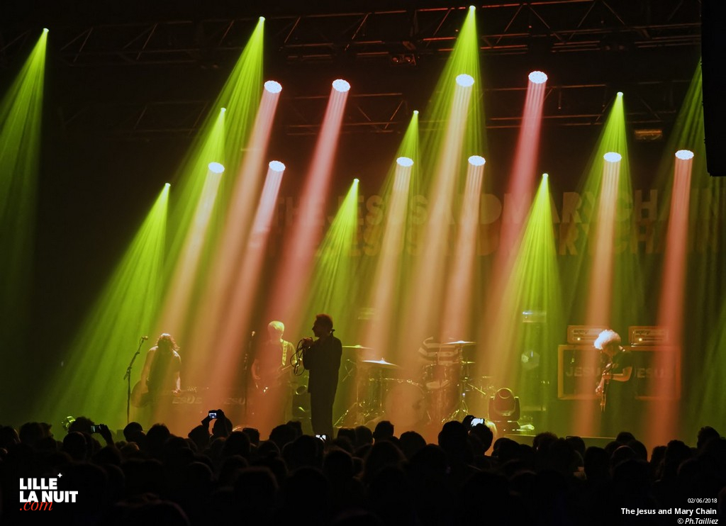 The Jesus & Mary Chain + Moaming à l&rsquo;Aéronef en live - photo n°13
