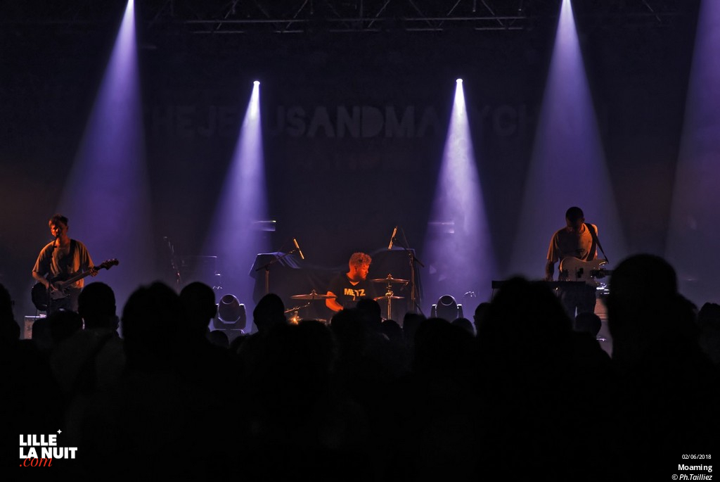 The Jesus & Mary Chain + Moaming à l&rsquo;Aéronef en live - photo n°1