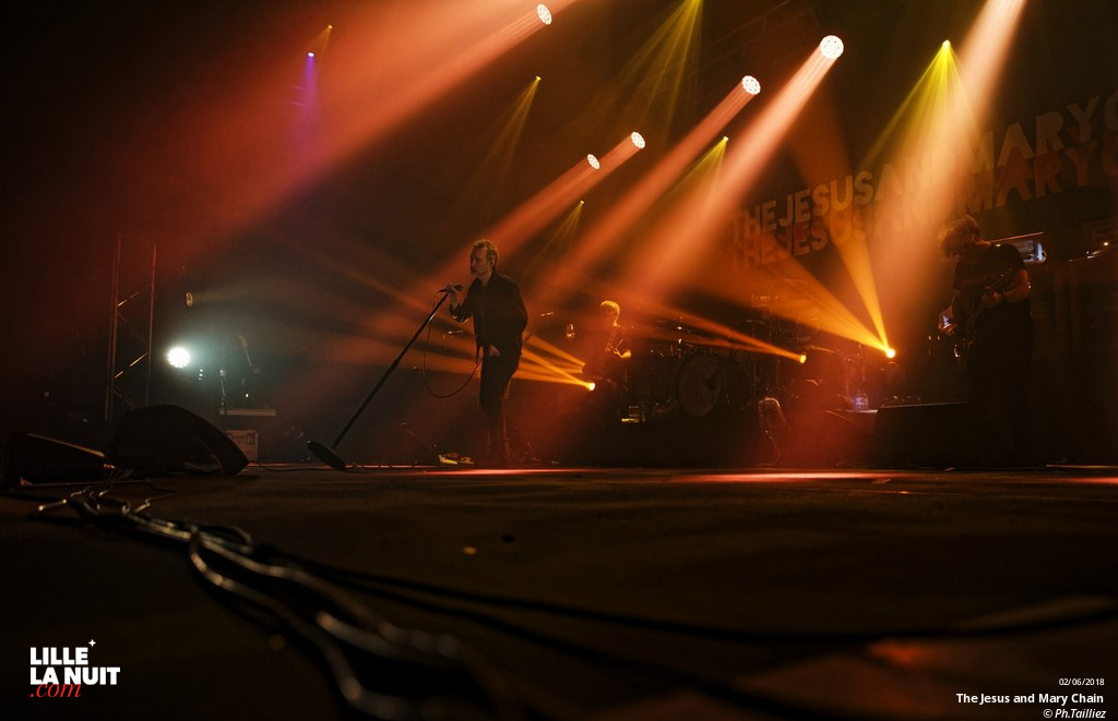 The Jesus & Mary Chain + Moaming à l&rsquo;Aéronef en live - photo n°10