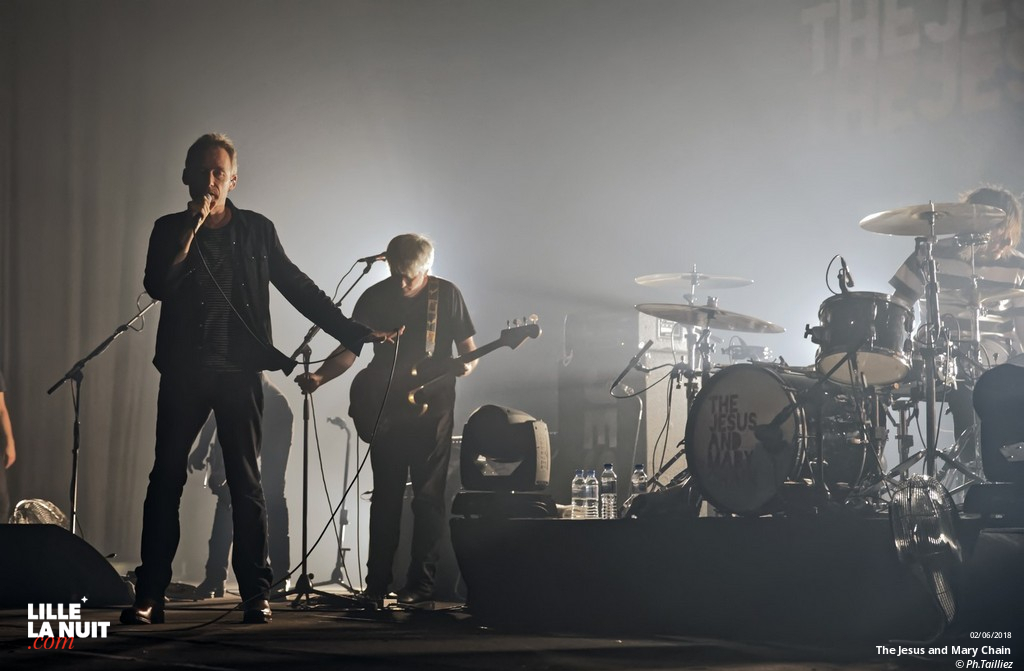 The Jesus & Mary Chain + Moaming à l&rsquo;Aéronef en live - photo n°6