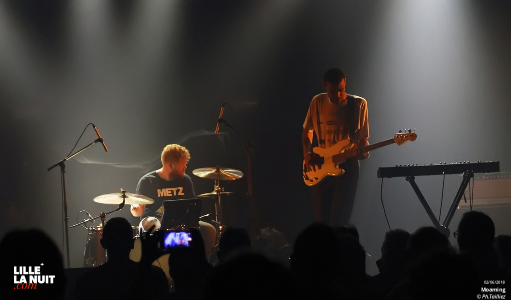 The Jesus & Mary Chain + Moaming à l&rsquo;Aéronef en live - photo n°2