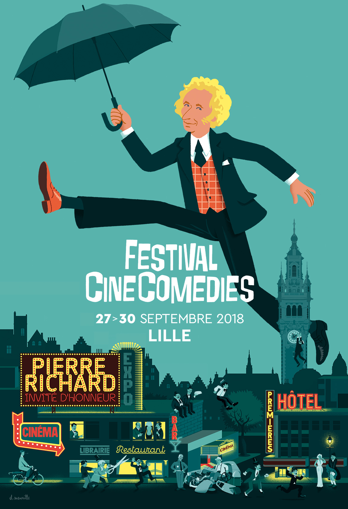 CineComedies, le 1er festival du « rire ensemble » à Lille