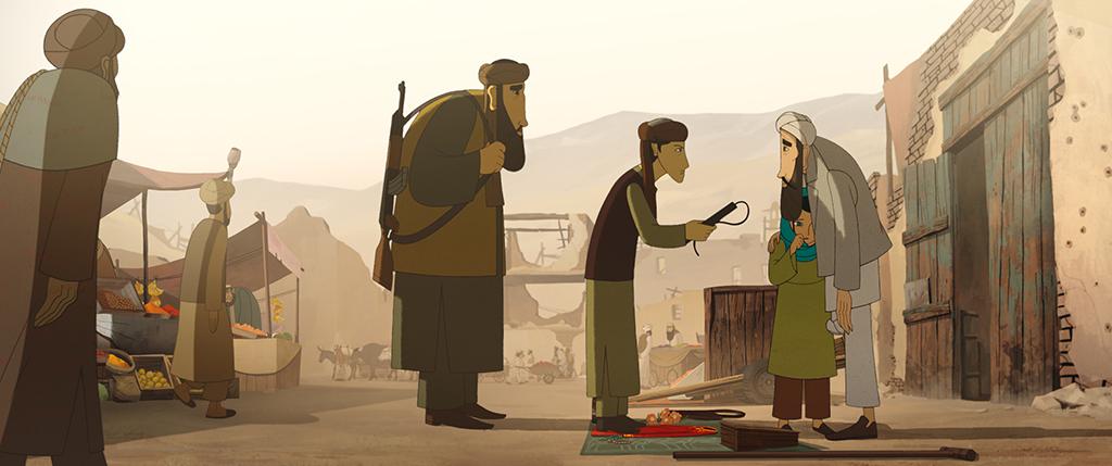 Parvana, Une Enfance en Afghanistan Un film d'animation qui aborde le