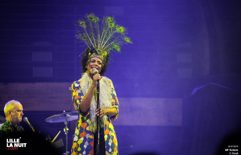 Lenny Kravitz + MF Robots au Zénith de Lille en live - photo n°7