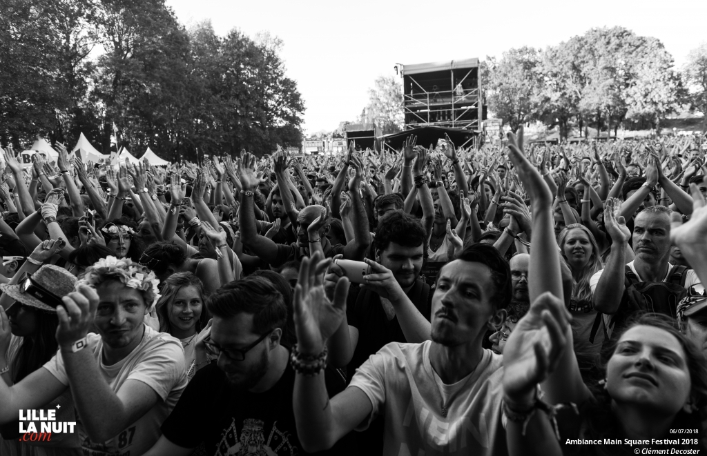 Main Square Festival 2018 – Jour 1 en live - photo n°14