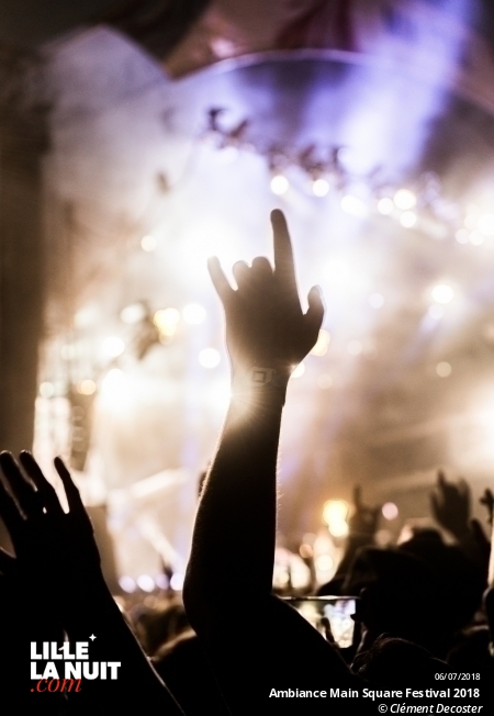 Main Square Festival 2018 – Jour 1 en live - photo n°8