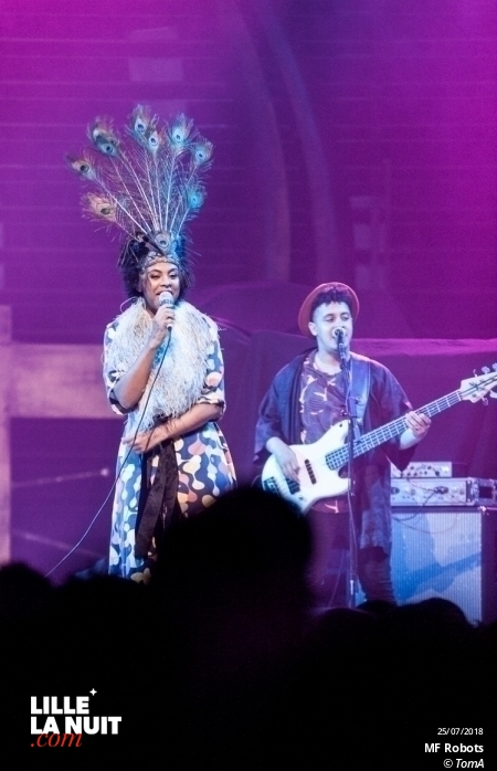 Lenny Kravitz + MF Robots au Zénith de Lille en live - photo n°3