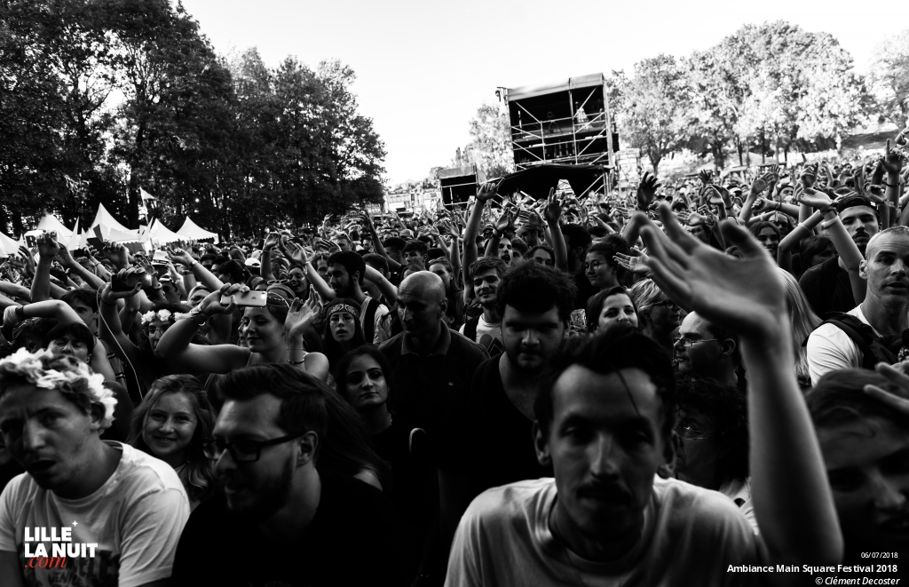 Main Square Festival 2018 – Jour 1 en live - photo n°13
