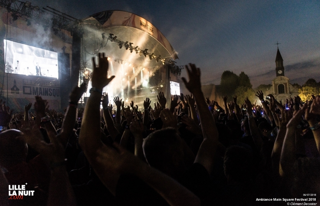 Main Square Festival 2018 – Jour 1 en live - photo n°10
