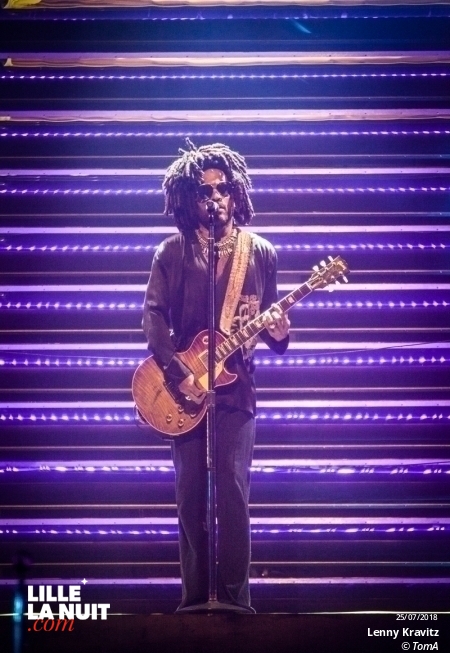 Lenny Kravitz + MF Robots au Zénith de Lille en live - photo n°13