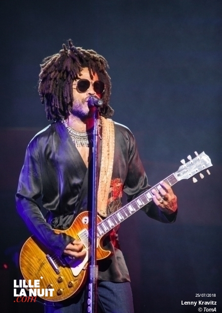 Lenny Kravitz + MF Robots au Zénith de Lille en live - photo n°19