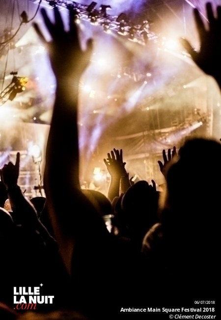 Main Square Festival 2018 – Jour 1 en live - photo n°7