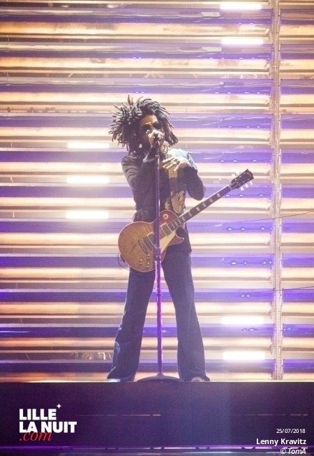 Lenny Kravitz + MF Robots au Zénith de Lille en live - photo n°8