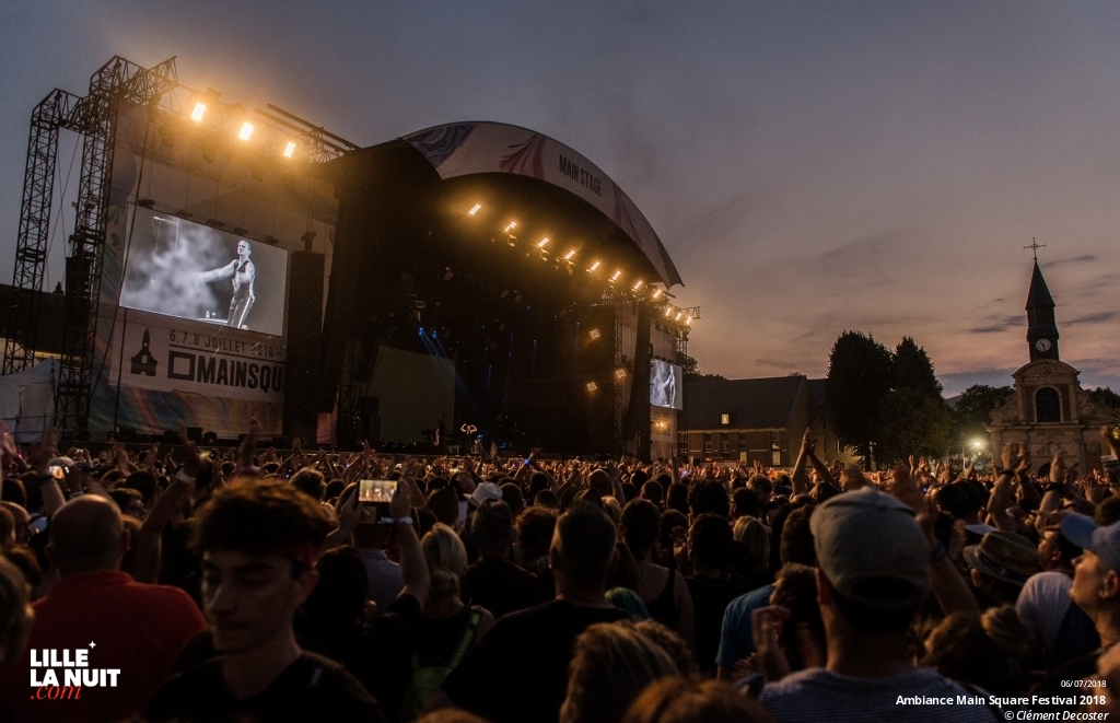Main Square Festival 2018 – Jour 1 en live - photo n°3