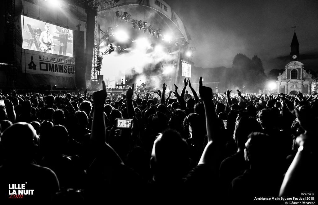 Main Square Festival 2018 – Jour 1 en live - photo n°9