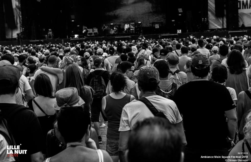 Main Square Festival 2018 – Jour 1 en live - photo n°1