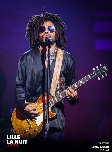Lenny Kravitz + MF Robots au Zénith de Lille en live - photo n°21