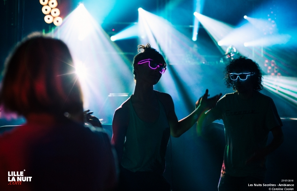 Le festival Les Nuits Secrètes en live - photo n°11