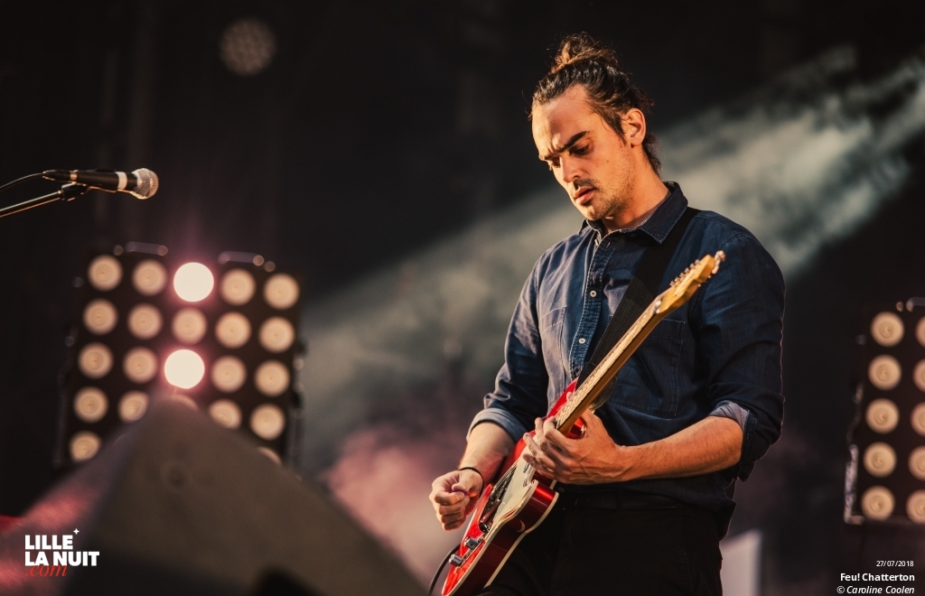 Le festival Les Nuits Secrètes en live - photo n°1