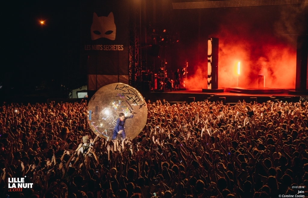 Le festival Les Nuits Secrètes en live - photo n°1