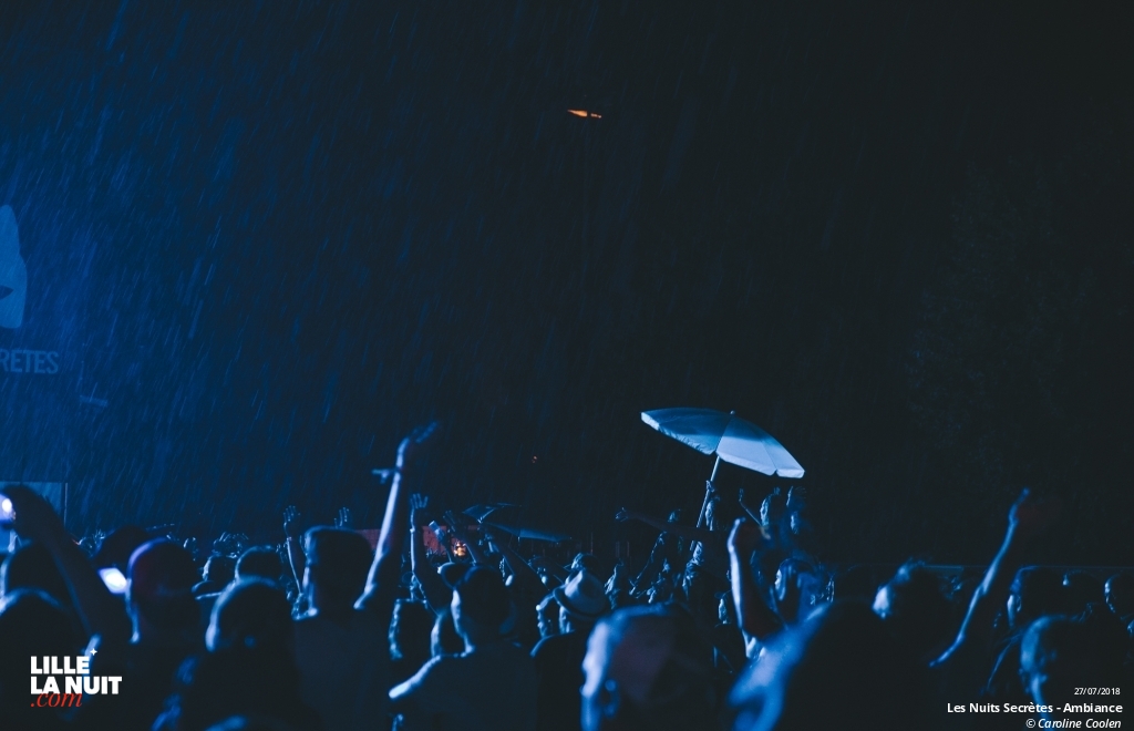 Le festival Les Nuits Secrètes en live - photo n°5