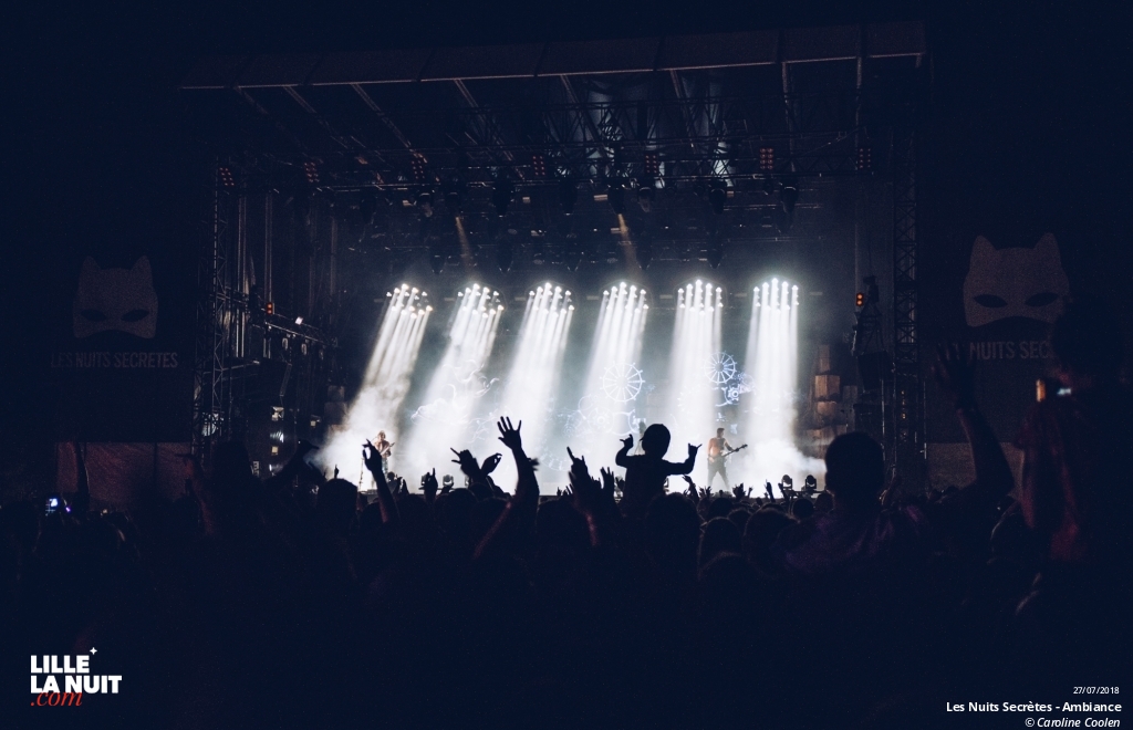 Le festival Les Nuits Secrètes en live - photo n°14