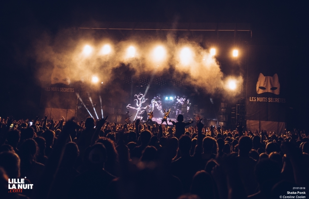 Le festival Les Nuits Secrètes en live - photo n°10