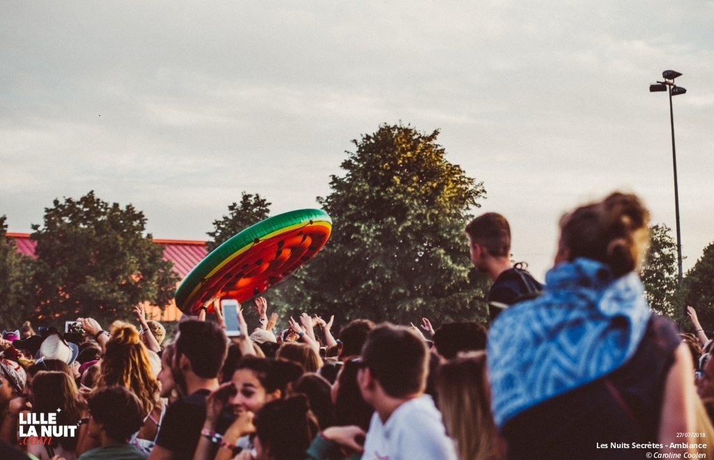 Le festival Les Nuits Secrètes en live - photo n°9