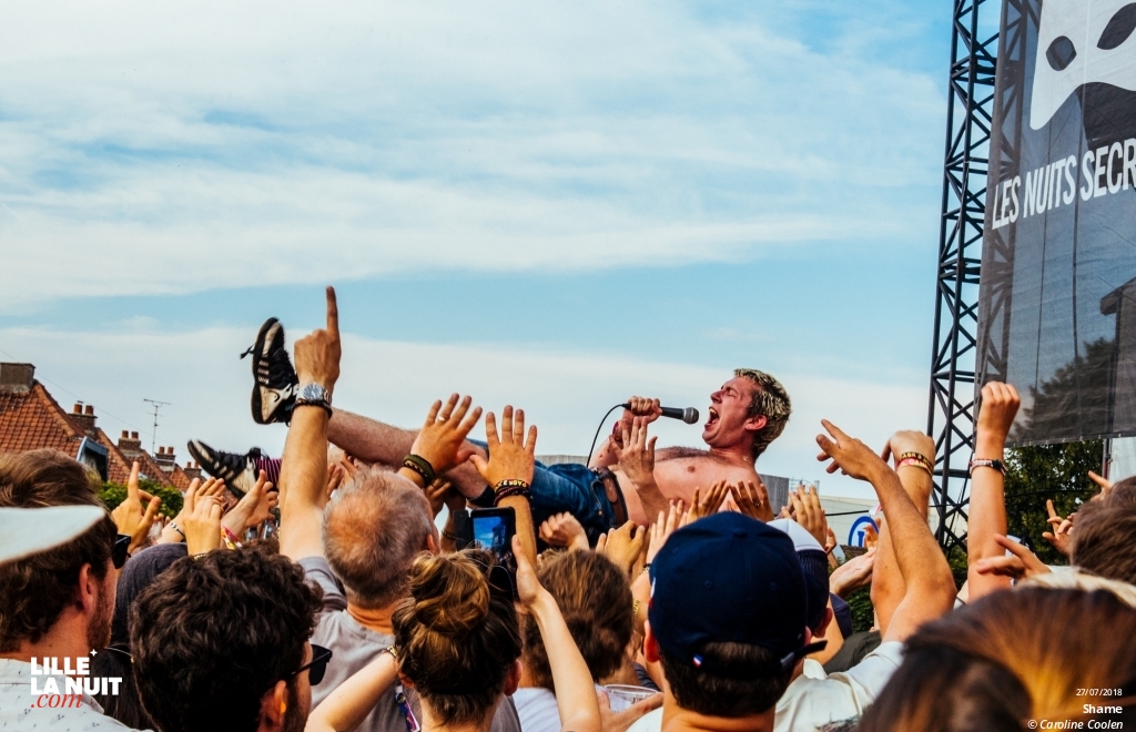 Le festival Les Nuits Secrètes en live - photo n°1