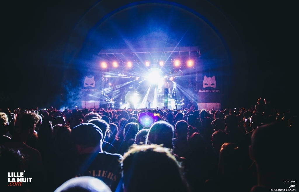 Le festival Les Nuits Secrètes en live - photo n°5