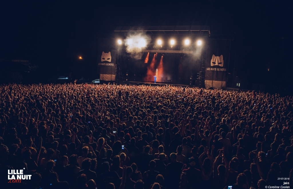 Le festival Les Nuits Secrètes en live - photo n°3