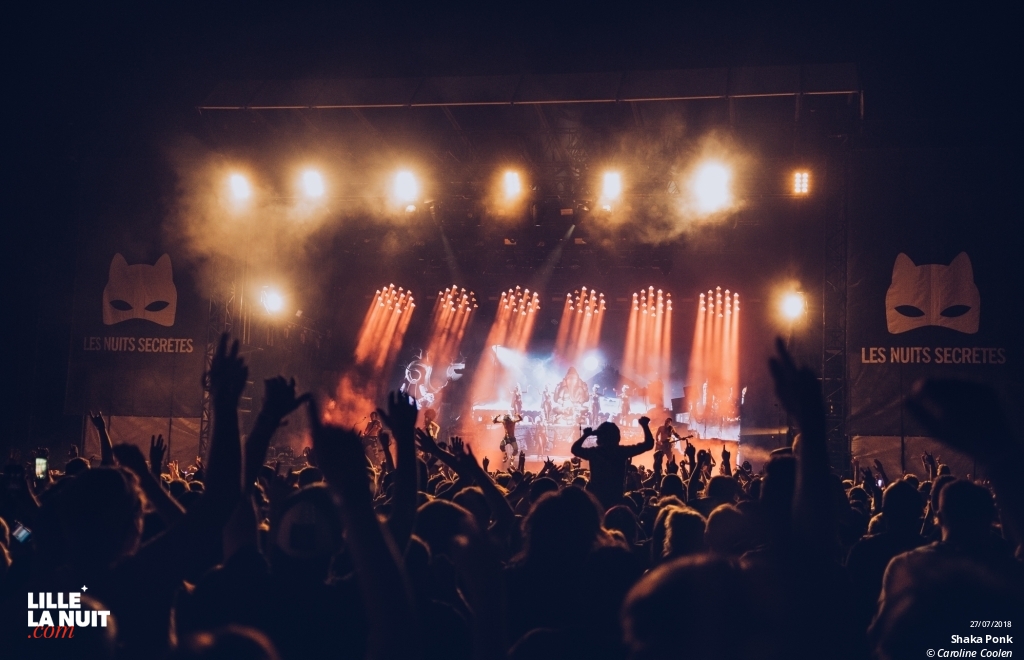 Le festival Les Nuits Secrètes en live - photo n°9
