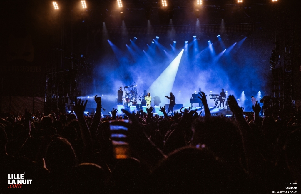 Le festival Les Nuits Secrètes en live - photo n°1