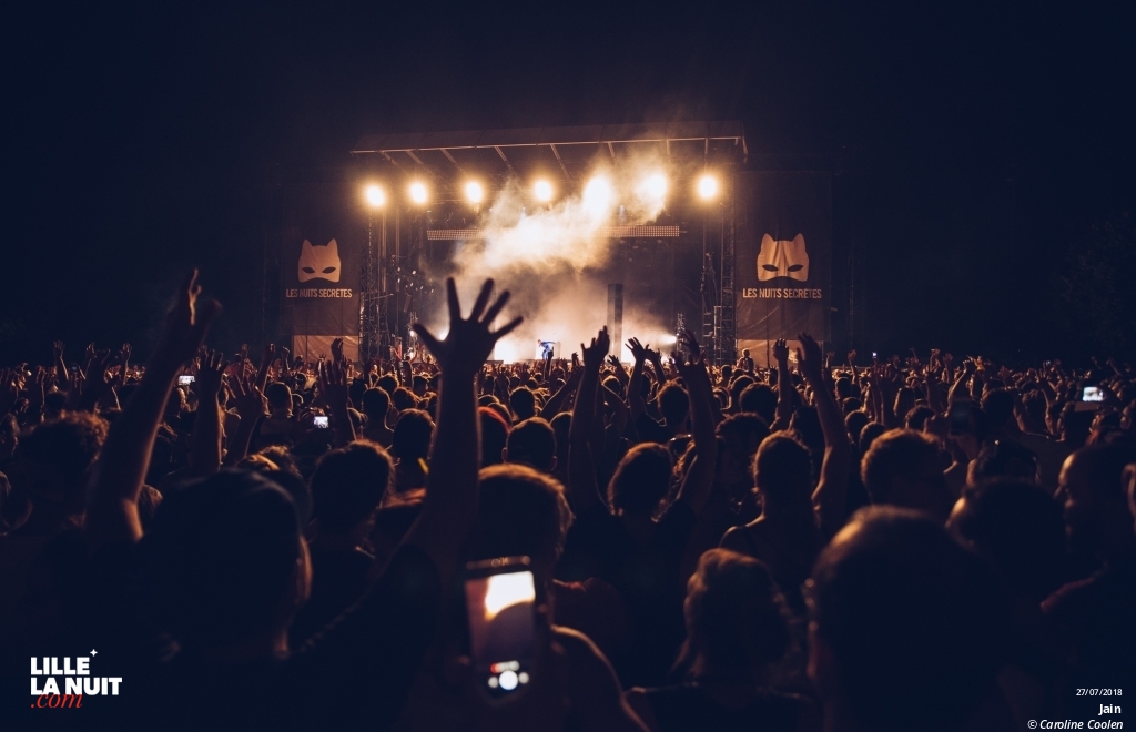 Le festival Les Nuits Secrètes en live - photo n°4