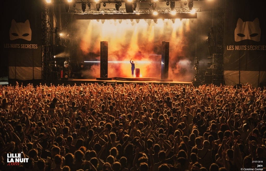 Le festival Les Nuits Secrètes en live - photo n°2
