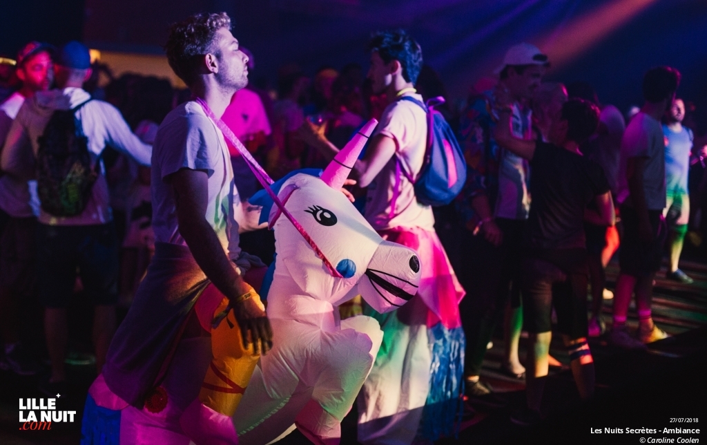 Le festival Les Nuits Secrètes en live - photo n°12