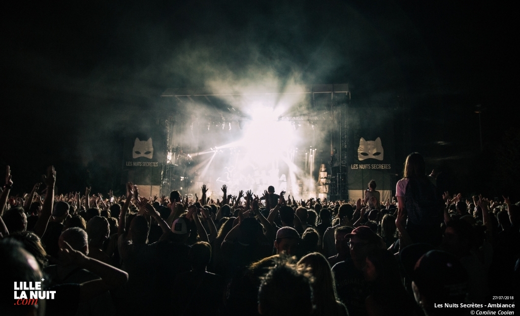 Le festival Les Nuits Secrètes en live - photo n°13