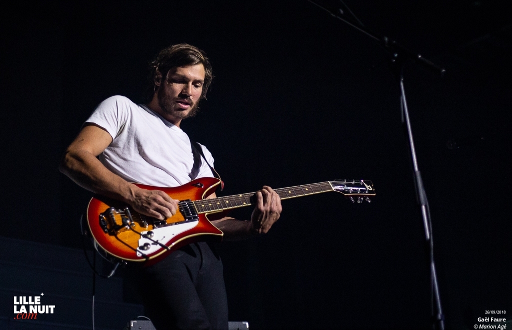 Cœur de Pirate + Gaël Faure à l’Aéronef en live - photo n°2