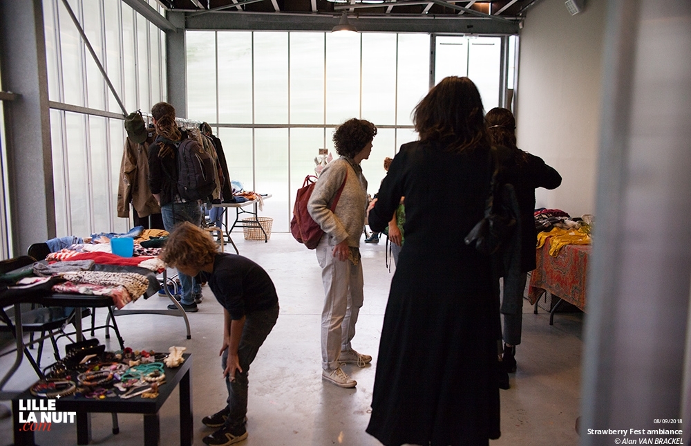 Strawberry Fest : Holy Wave + Ulrika Spacek + Wild Racoon + June & Lena à la Ferme d’en Haut en live - photo n°1