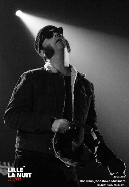 The Brian Jonestown Massacre + Dead Horse One à l’Aéronef de Lille en live - photo n°9