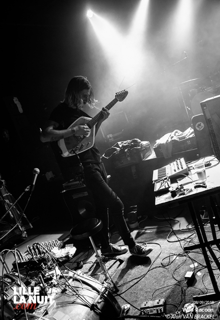 Strawberry Fest : Holy Wave + Ulrika Spacek + Wild Racoon + June & Lena à la Ferme d’en Haut en live - photo n°7